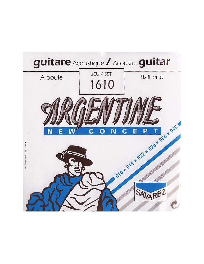 ARGENTINE 1610 | MusicGoodDeal