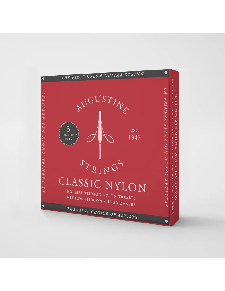 AUGUSTINE ROUGE-3P | MusicGoodDeal