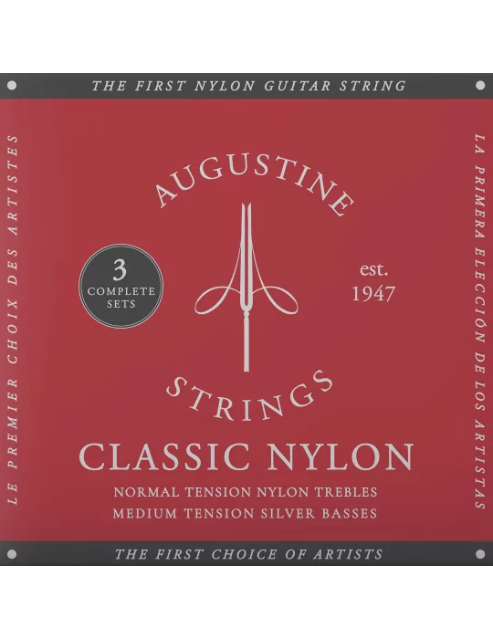 AUGUSTINE ROUGE-3P | MusicGoodDeal