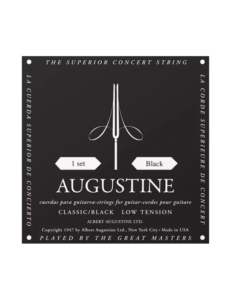 AUGUSTINE NOIR | MusicGoodDeal