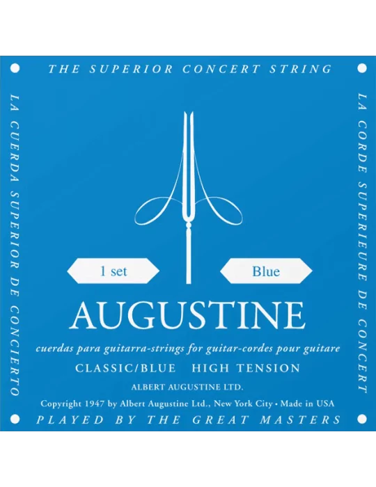 AUGUSTINE BLEU | MusicGoodDeal