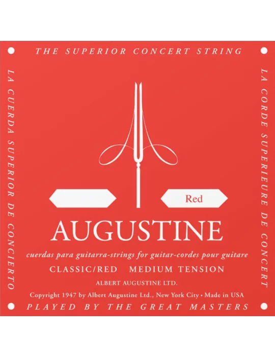 AUGUSTINE ROUGE4-RE | MusicGoodDeal
