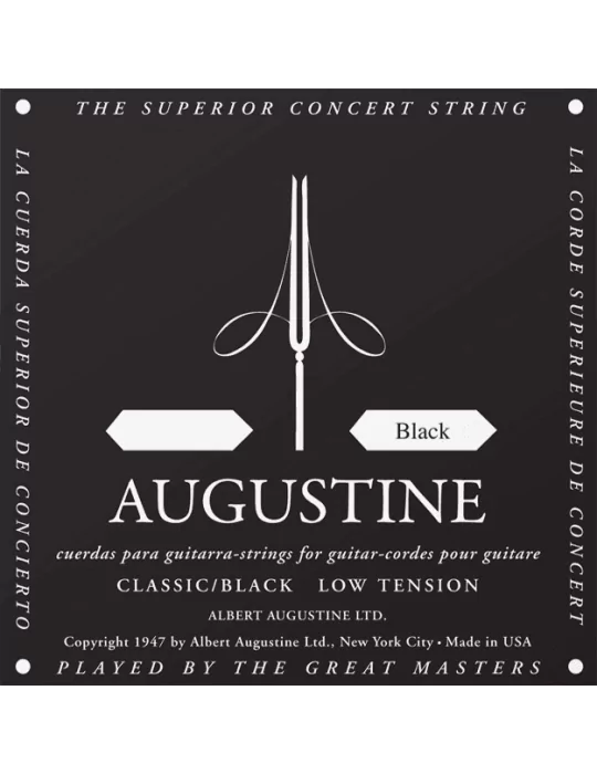AUGUSTINE NOIR1-MI | MusicGoodDeal
