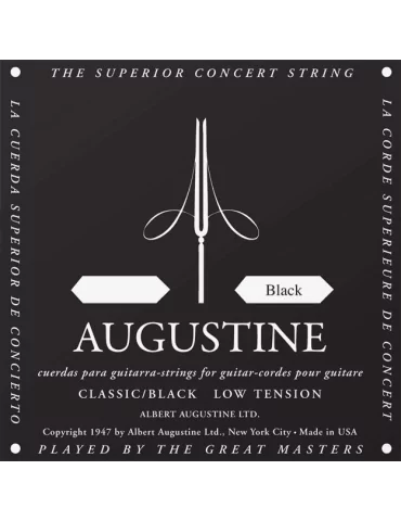 AUGUSTINE NOIR4-RE | MusicGoodDeal