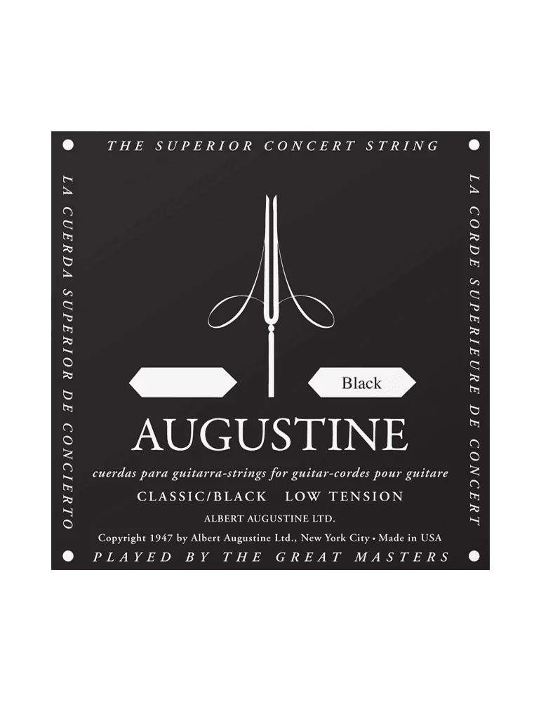 AUGUSTINE NOIR6-MI | MusicGoodDeal