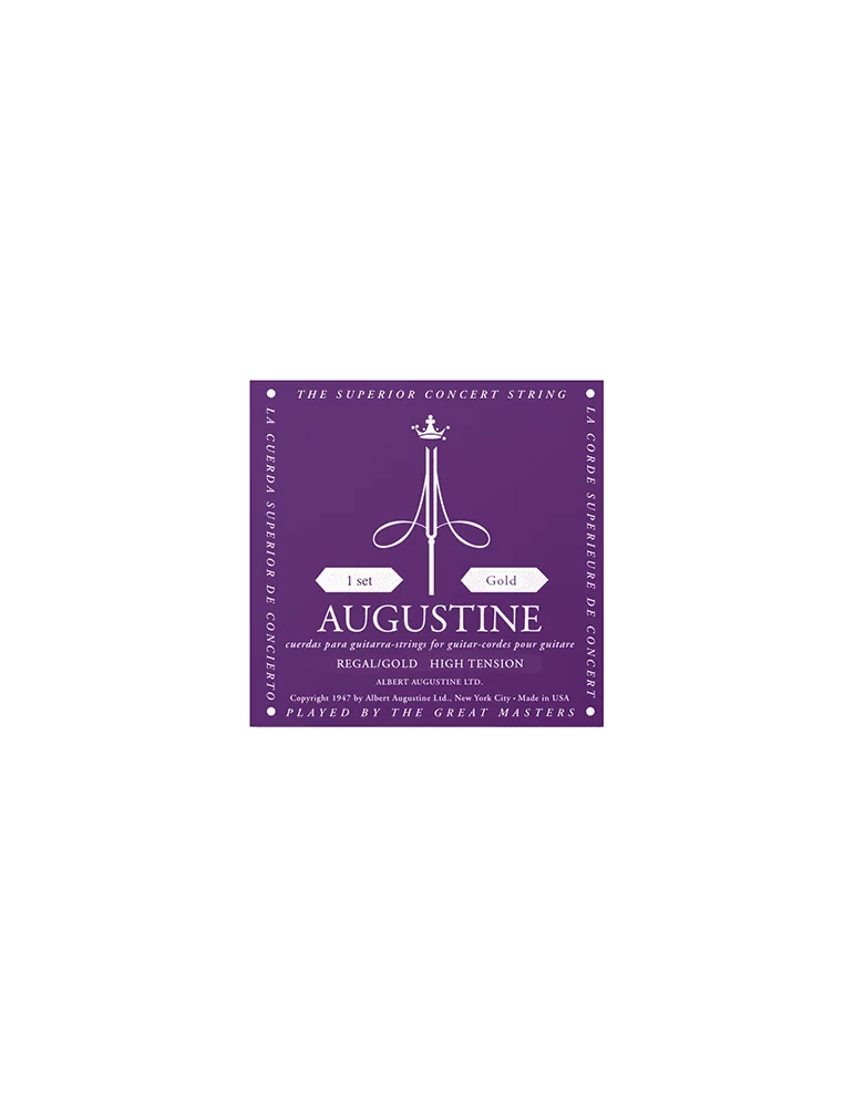 AUGUSTINE RGGOLD | MusicGoodDeal