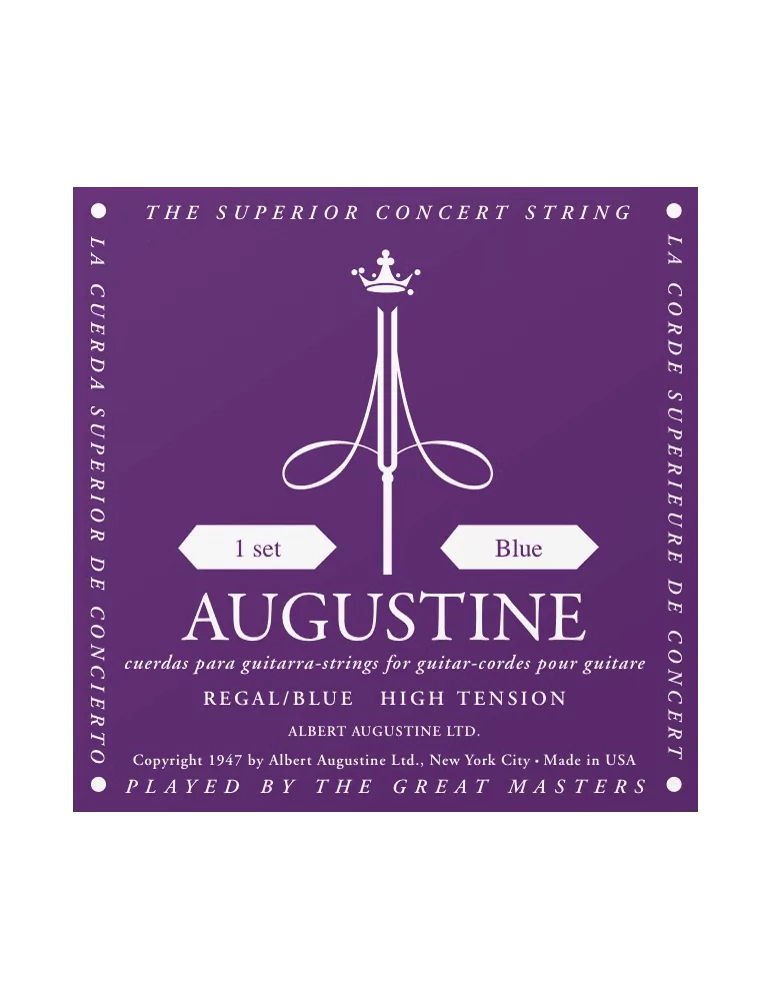 AUGUSTINE RGBLEU | MusicGoodDeal