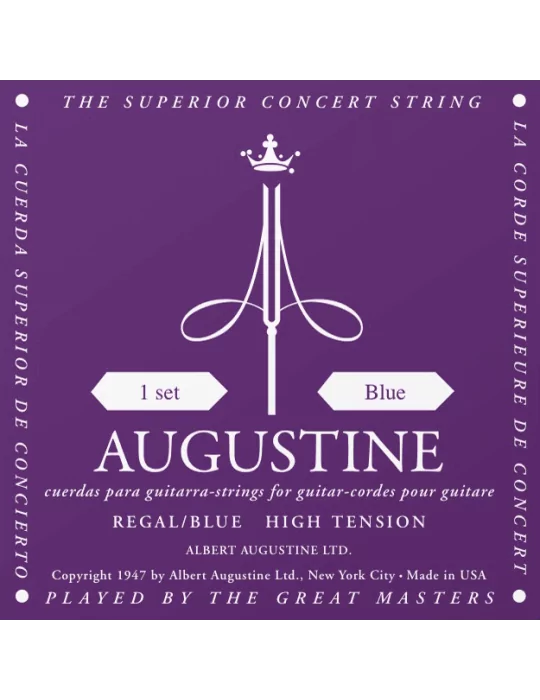 AUGUSTINE RGBLEU | MusicGoodDeal