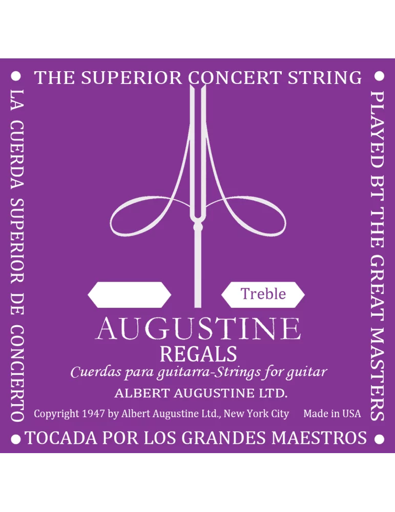 AUGUSTINE RG3-SOL | MusicGoodDeal