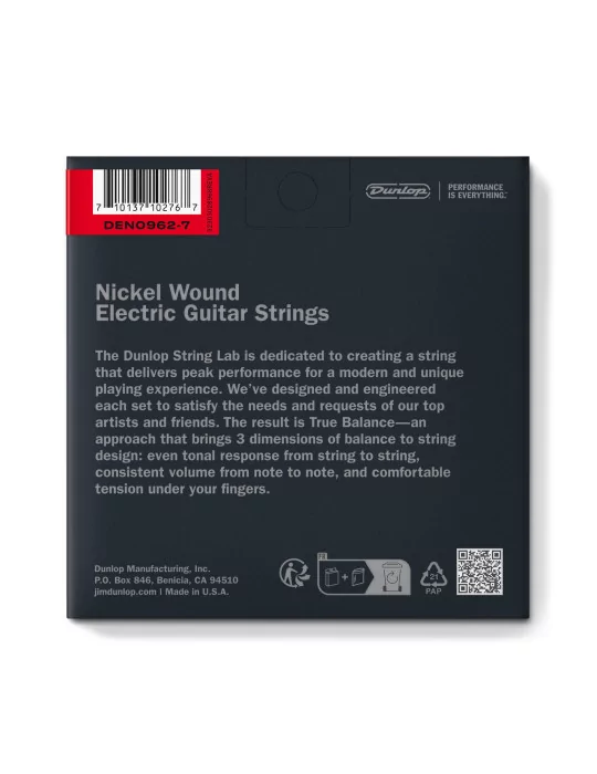 DUNLOP DEN09627 | MusicGoodDeal