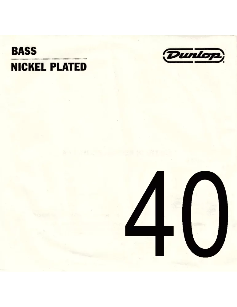 DUNLOP DBN40 | MusicGoodDeal