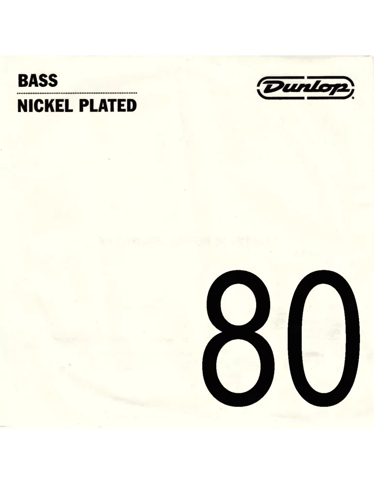 DUNLOP DBN80 | MusicGoodDeal