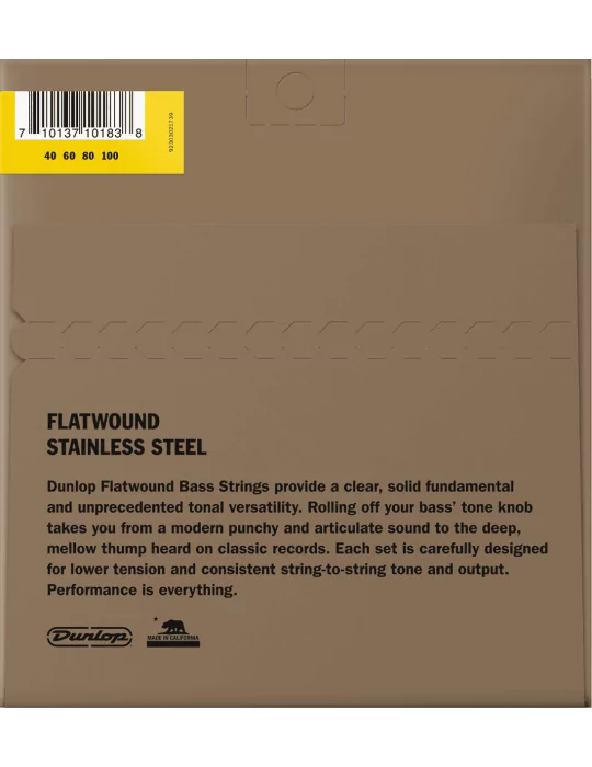 DUNLOP DBFS40100S | MusicGoodDeal