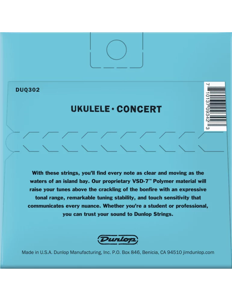 DUNLOP DUQ302 | MusicGoodDeal