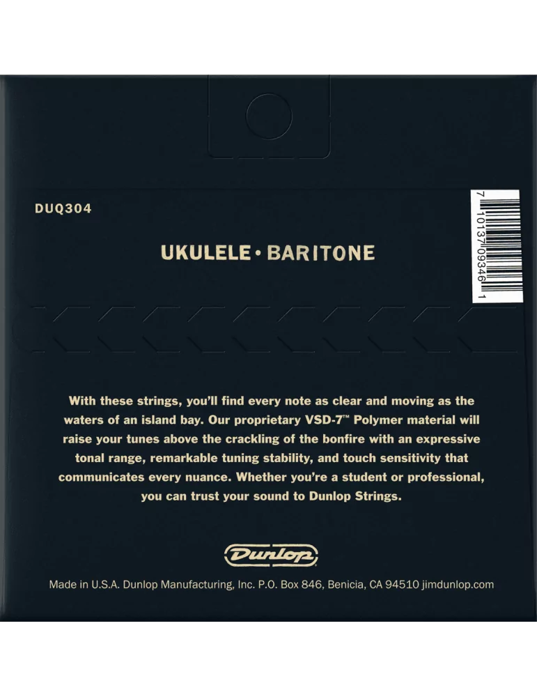 DUNLOP DUQ304 | MusicGoodDeal