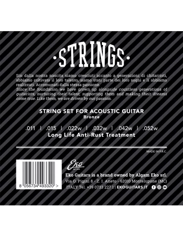 EKO ACB1152ML | MusicGoodDeal 2