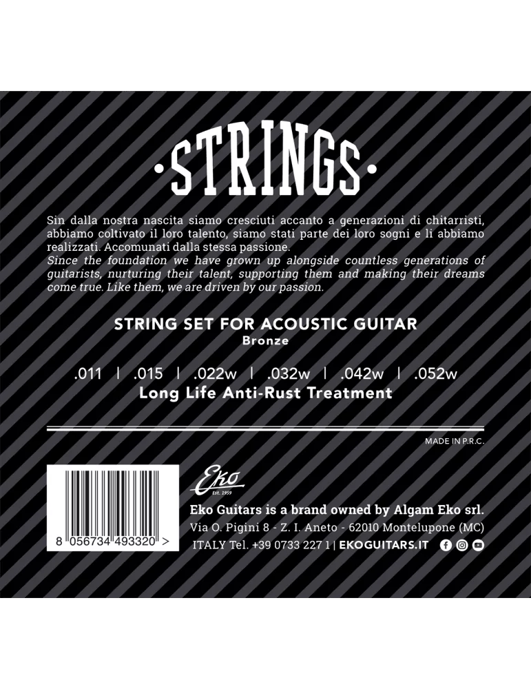 EKO ACB1152ML | MusicGoodDeal