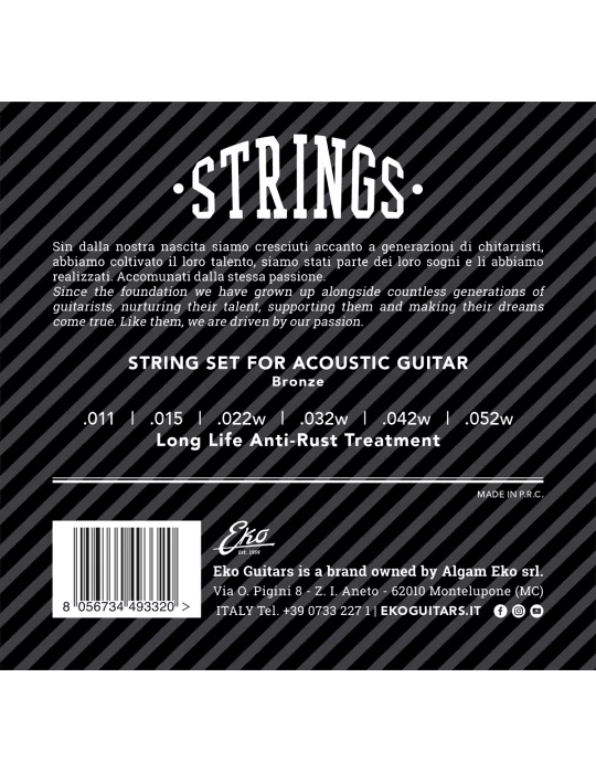 EKO ACB1152ML | MusicGoodDeal