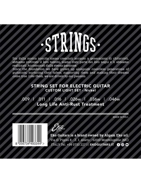 EKO EL0946L | MusicGoodDeal