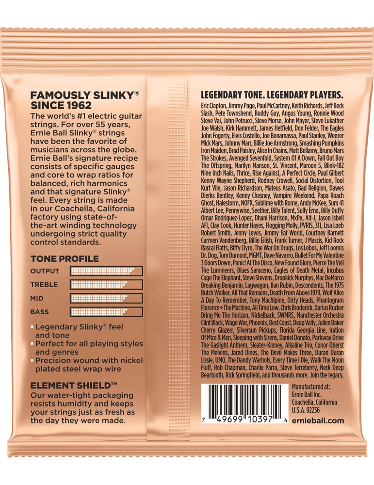ERNIE BALL 2224 | MusicGoodDeal