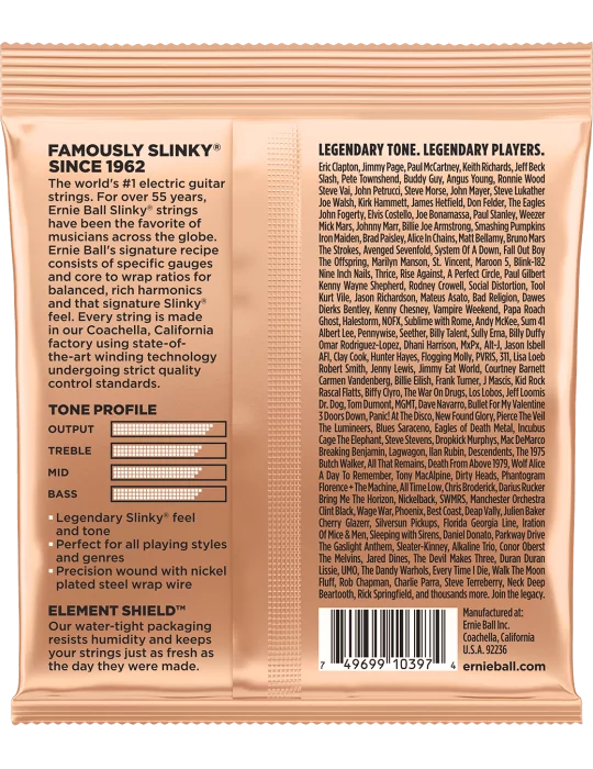 ERNIE BALL 2224 | MusicGoodDeal