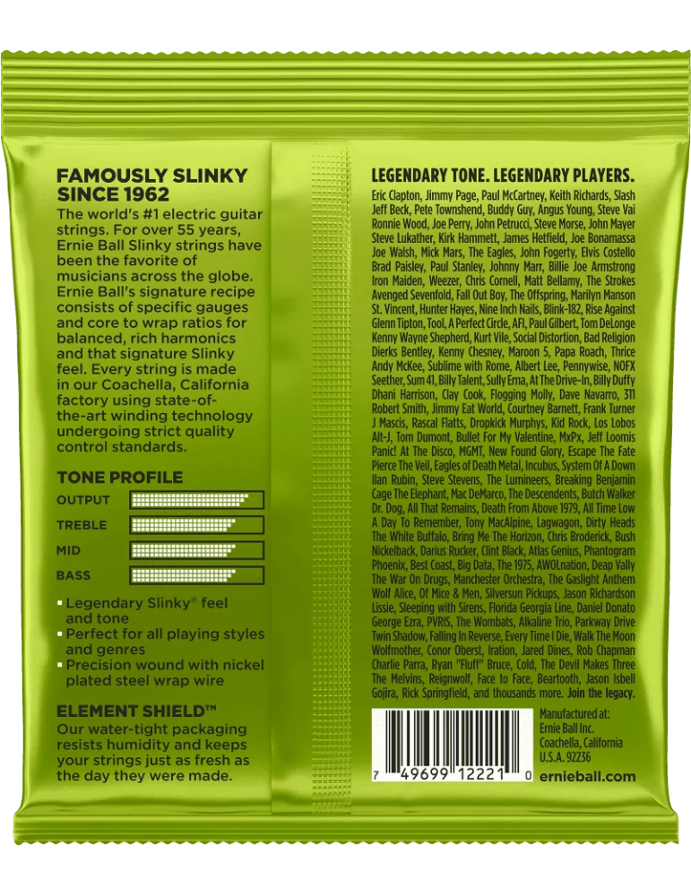 ERNIE BALL 2221 | MusicGoodDeal