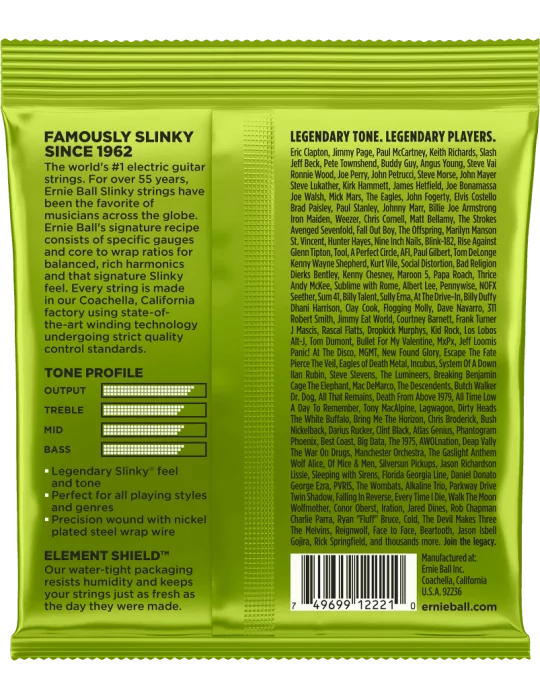 ERNIE BALL 2221 | MusicGoodDeal