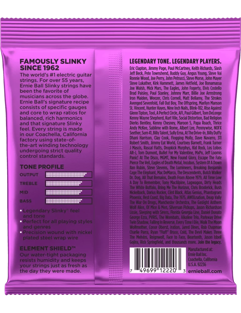 ERNIE BALL 2220 | MusicGoodDeal