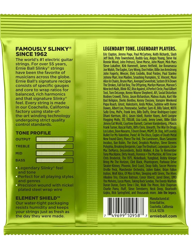 ERNIE BALL 2629 | MusicGoodDeal