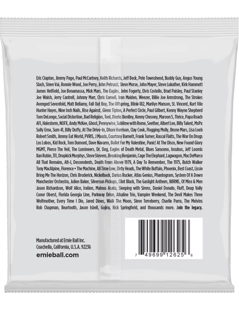 ERNIE BALL 2625 | MusicGoodDeal