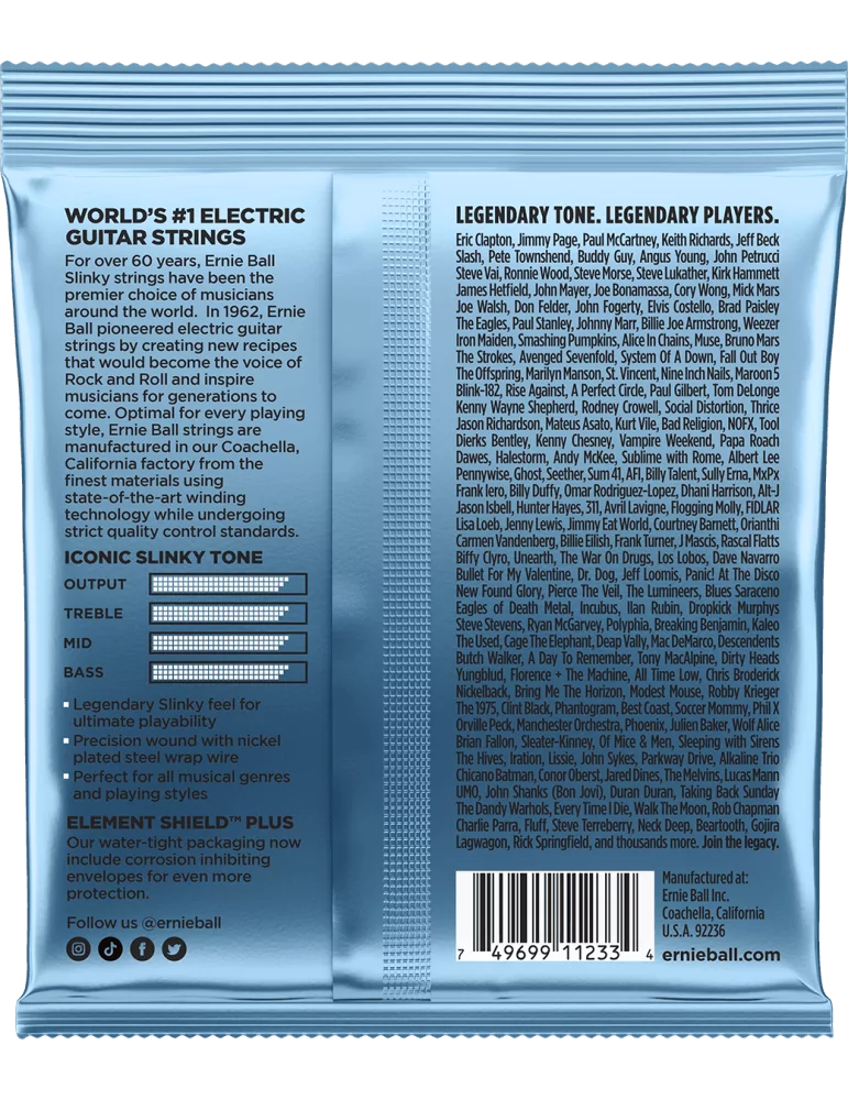 ERNIE BALL 3212 | MusicGoodDeal