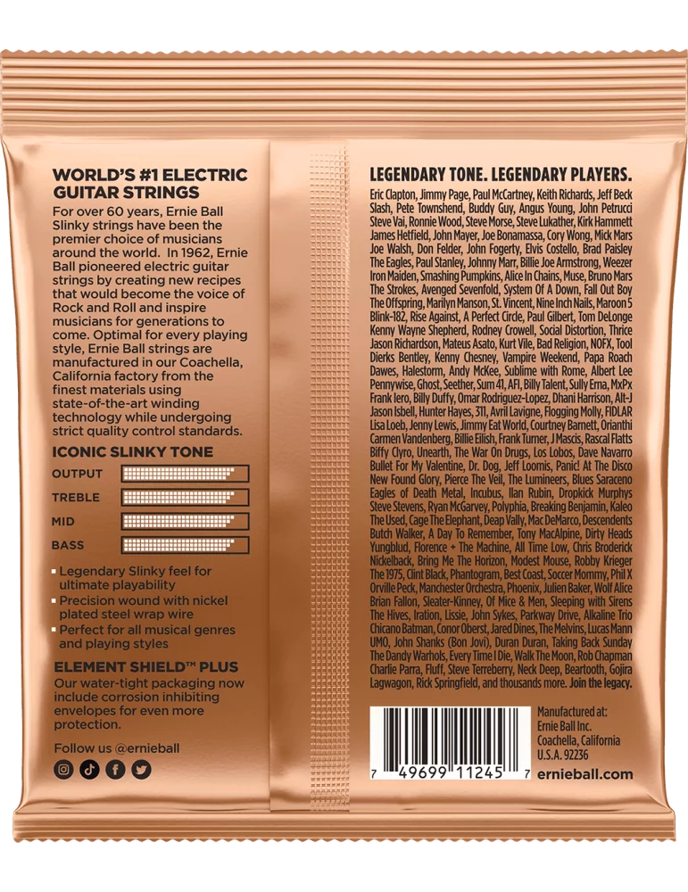 ERNIE BALL 3224 | MusicGoodDeal