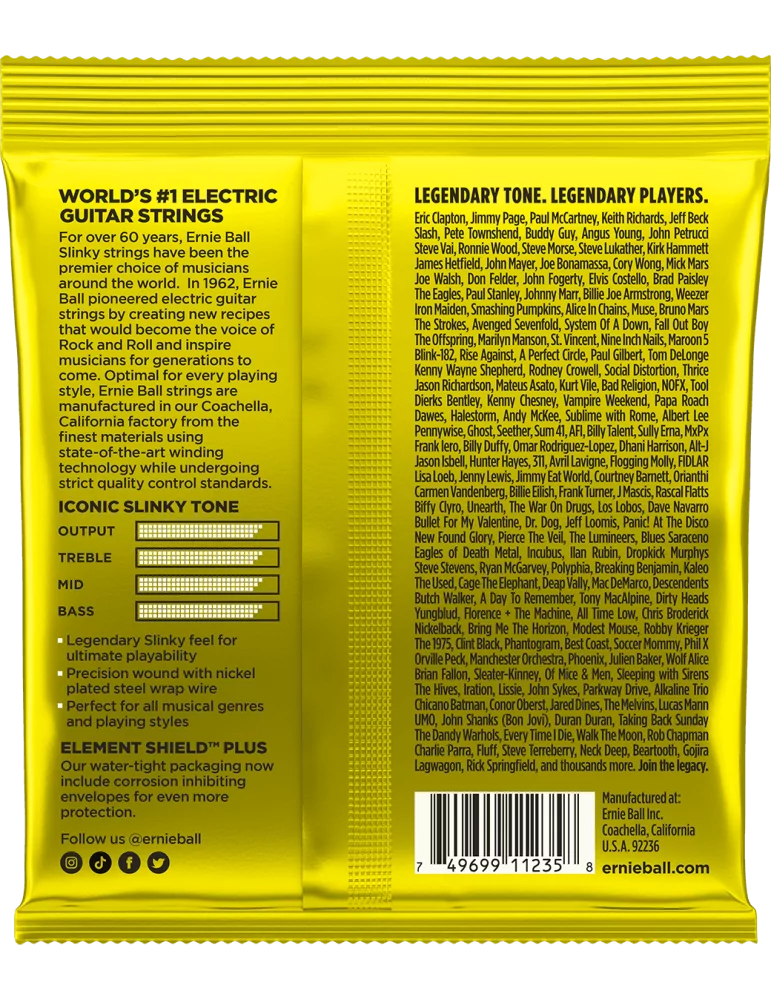 ERNIE BALL 3627 | MusicGoodDeal