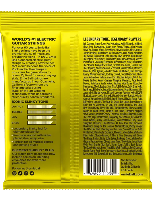 ERNIE BALL 3627 | MusicGoodDeal