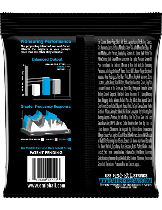 ERNIE BALL 2725 | MusicGoodDeal
