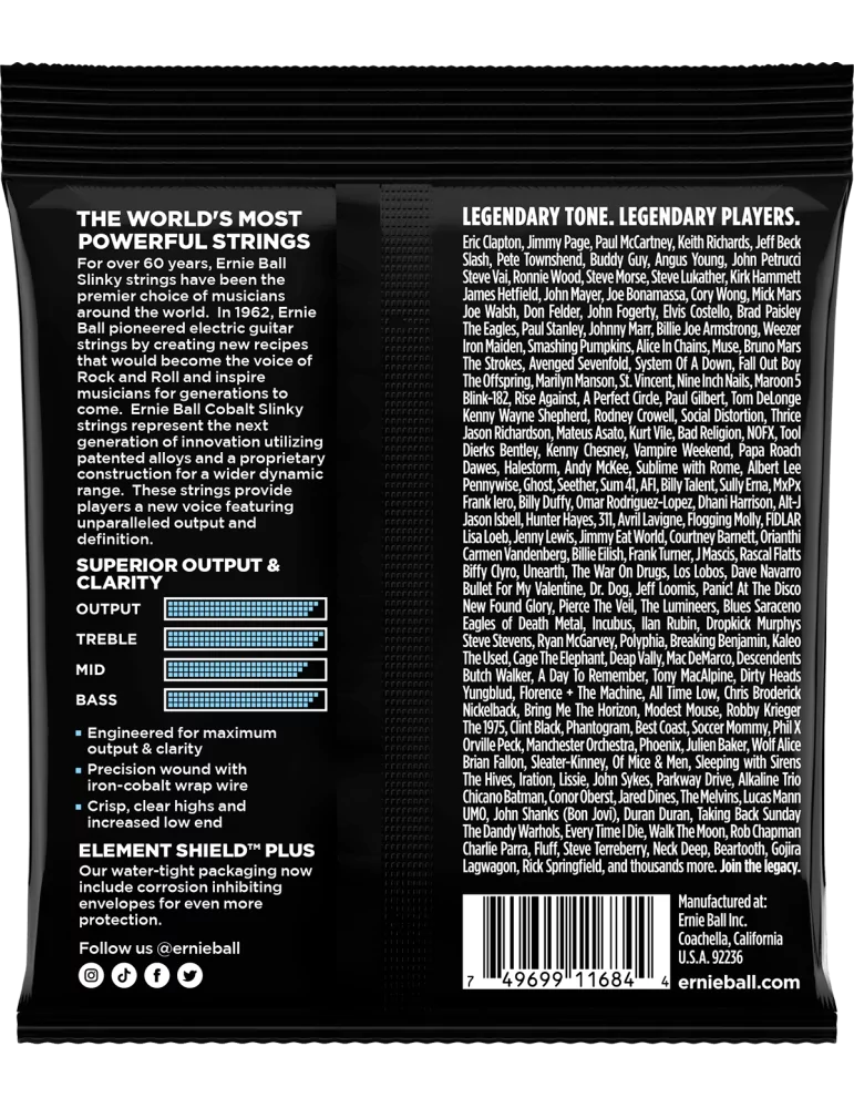 ERNIE BALL 2712 | MusicGoodDeal