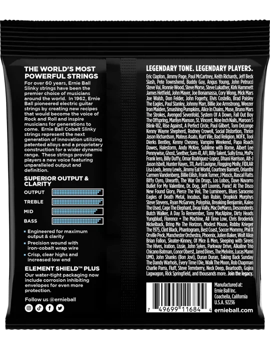 ERNIE BALL 2712 | MusicGoodDeal