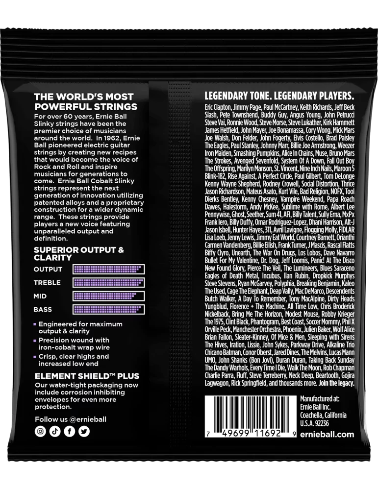 ERNIE BALL 2717 | MusicGoodDeal