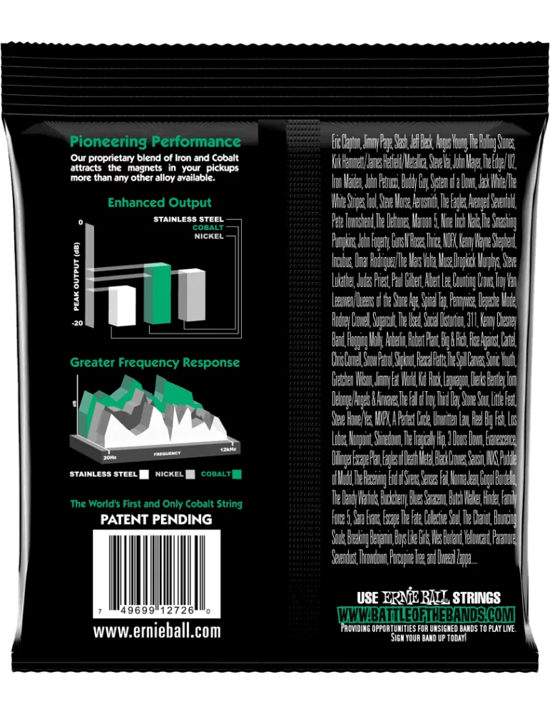 ERNIE BALL 2726 | MusicGoodDeal