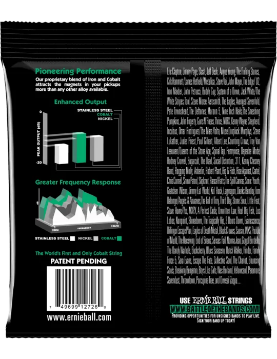 ERNIE BALL 2726 | MusicGoodDeal