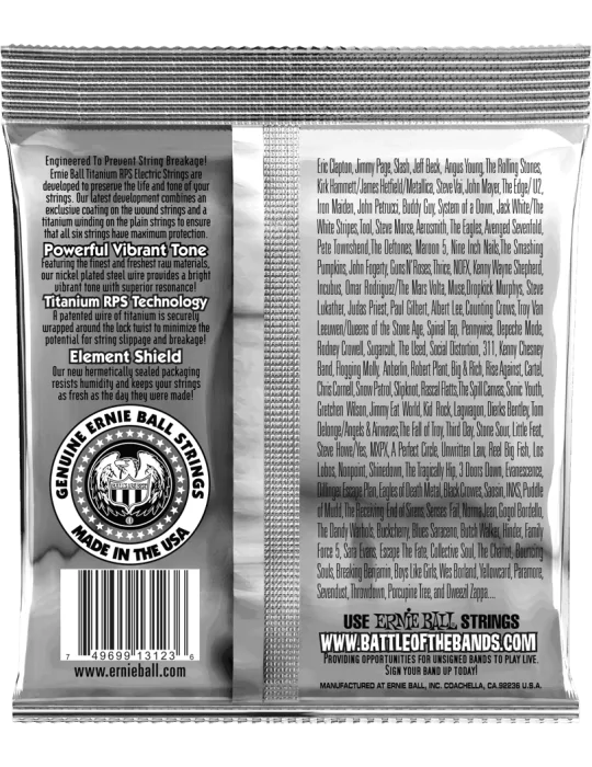 ERNIE BALL 3123 | MusicGoodDeal