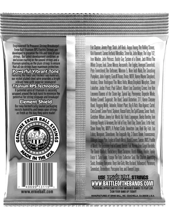 ERNIE BALL 3115 | MusicGoodDeal