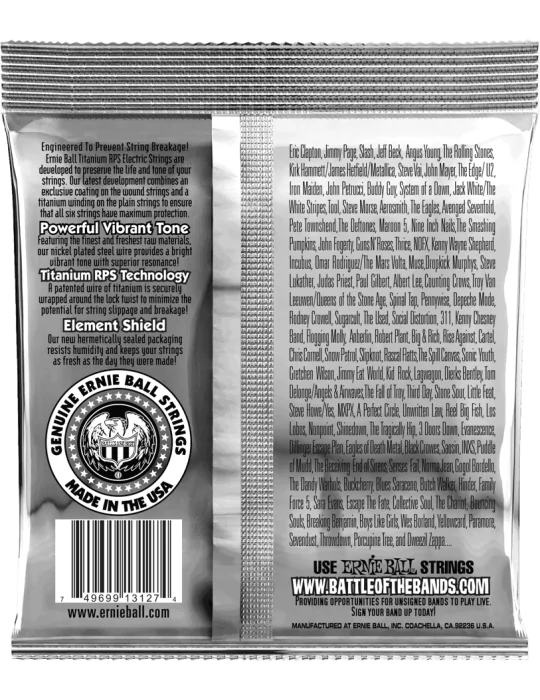 ERNIE BALL 3127 | MusicGoodDeal