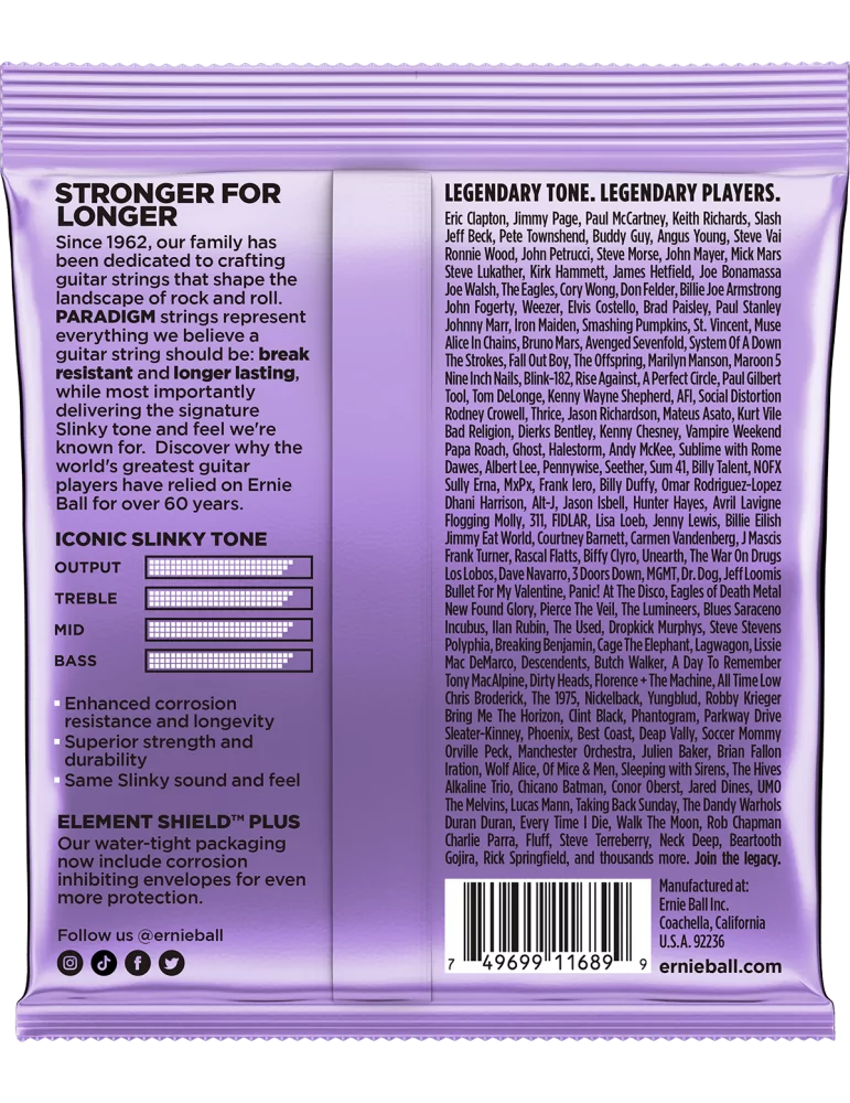 ERNIE BALL 2017 | MusicGoodDeal