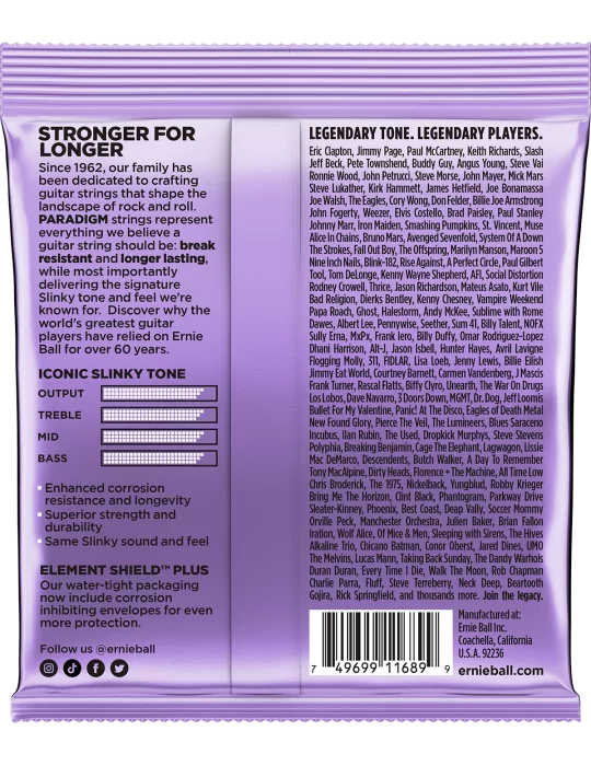 ERNIE BALL 2017 | MusicGoodDeal