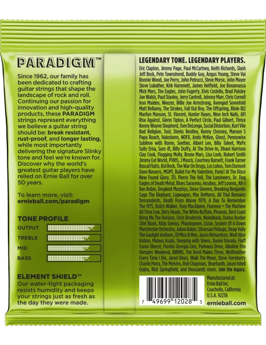 ERNIE BALL 2028 | MusicGoodDeal
