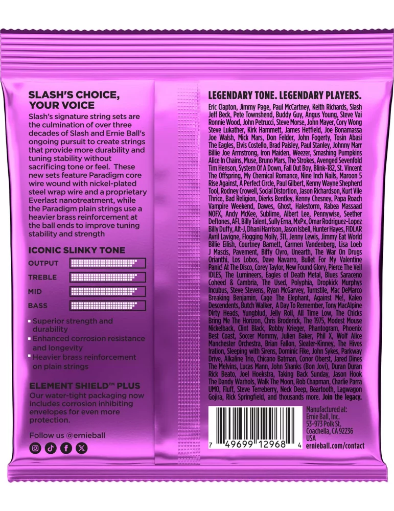 ERNIE BALL 2200 | MusicGoodDeal