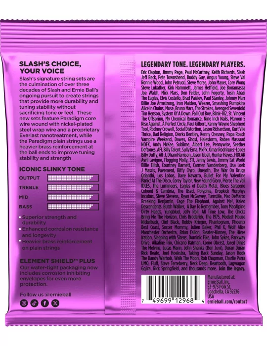 ERNIE BALL 2200 | MusicGoodDeal