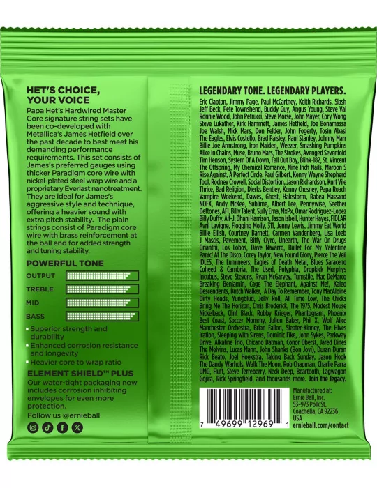 ERNIE BALL 2201 | MusicGoodDeal