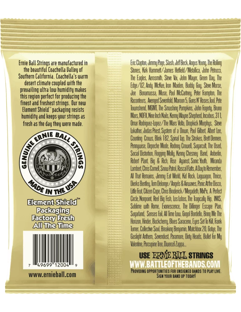 ERNIE BALL 2004 | MusicGoodDeal